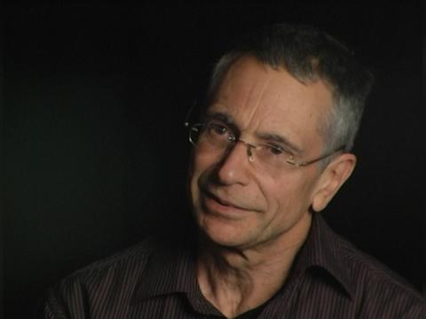 Filmmaker Tom Zubrycki gives an interview