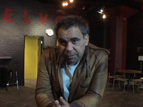 Filmmaker Wayne Blair looks at the camera
