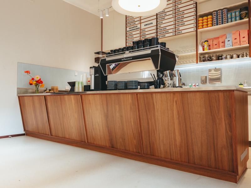 Dom's deli counter