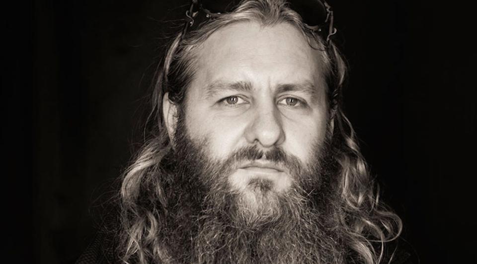 Audiovisual artist Robin Fox