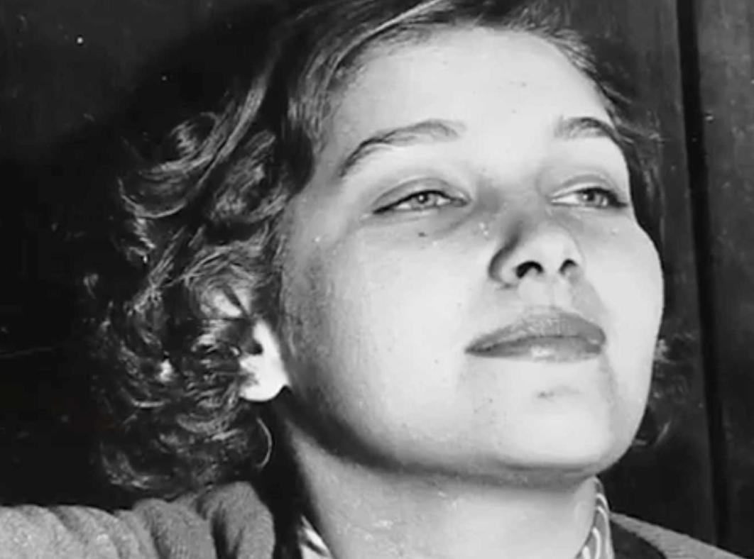 Close up of music journalist Lillian Roxon