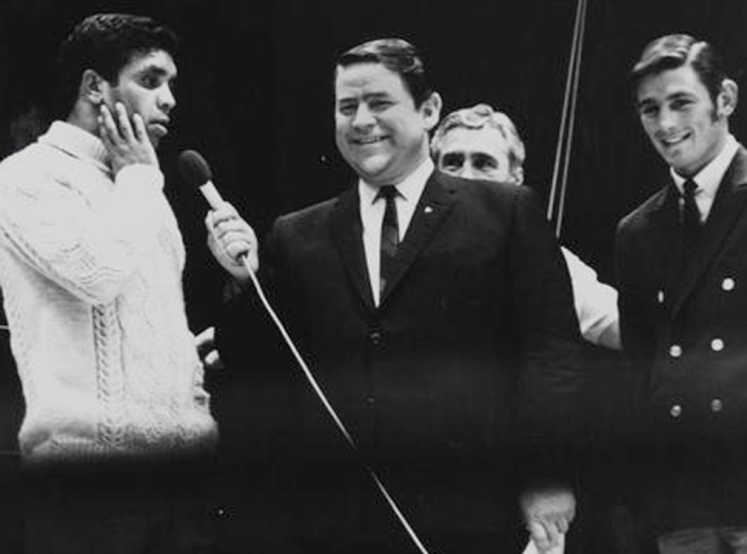 Lionel Rose and Ron Casey