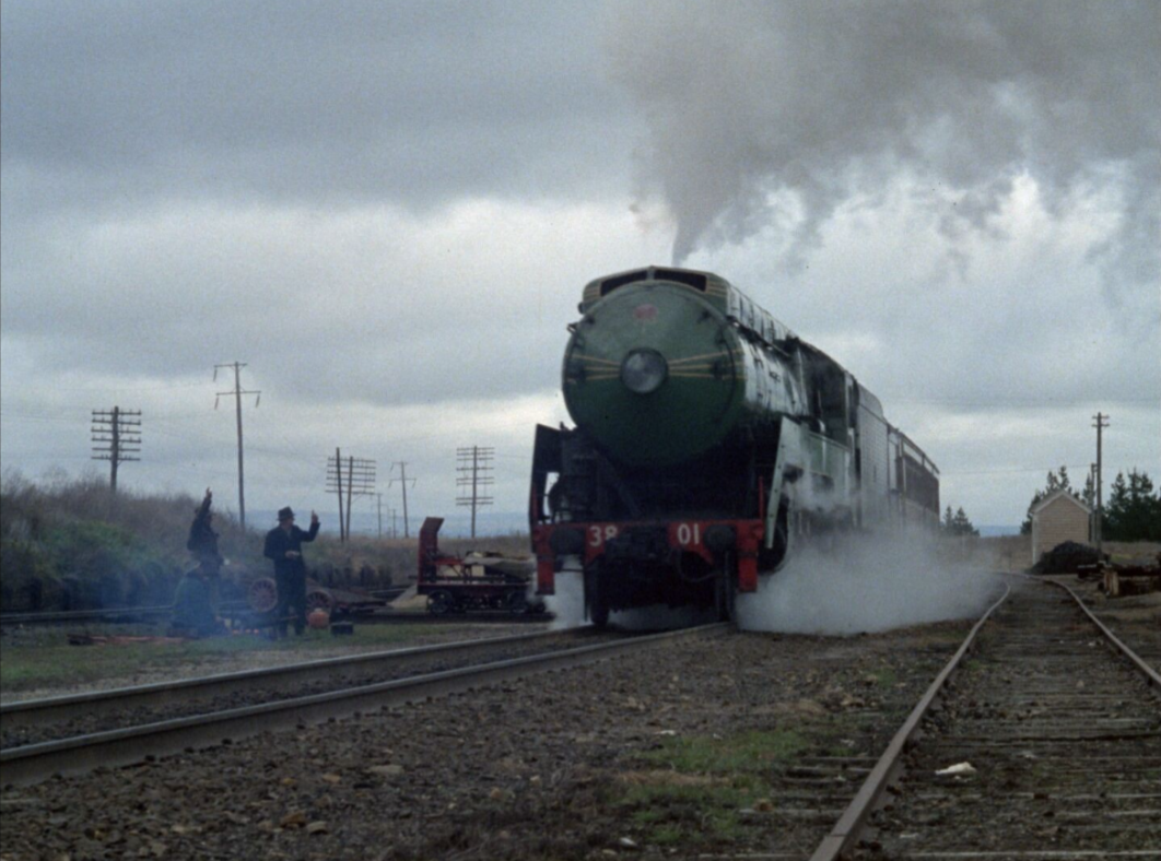 Still from A Steam Train Passes (1974)