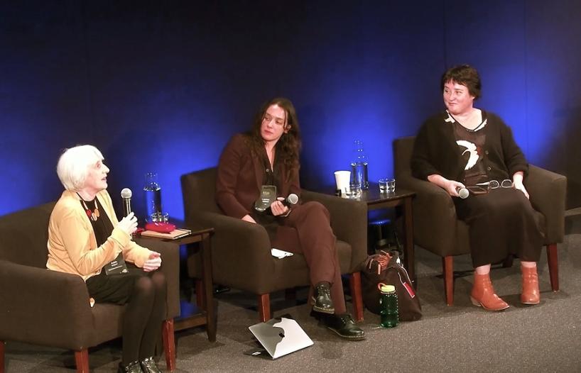 FF24 Day 2 - 6 - Lauren Booker, Robin Wright, Kirsten Thorpe