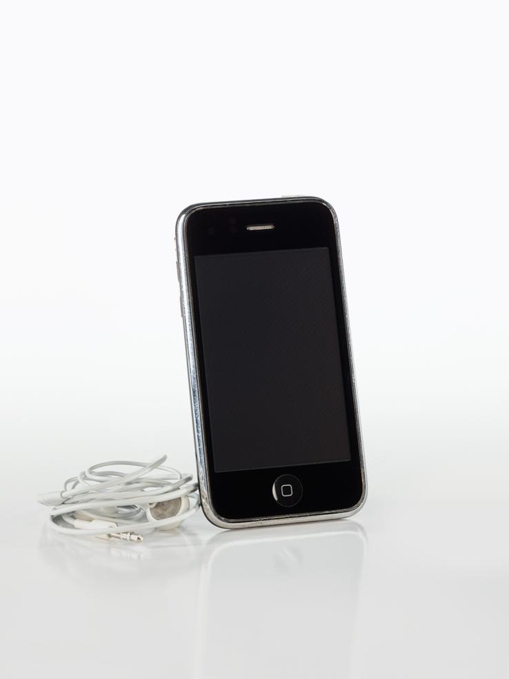 An Apple iphone from 2009