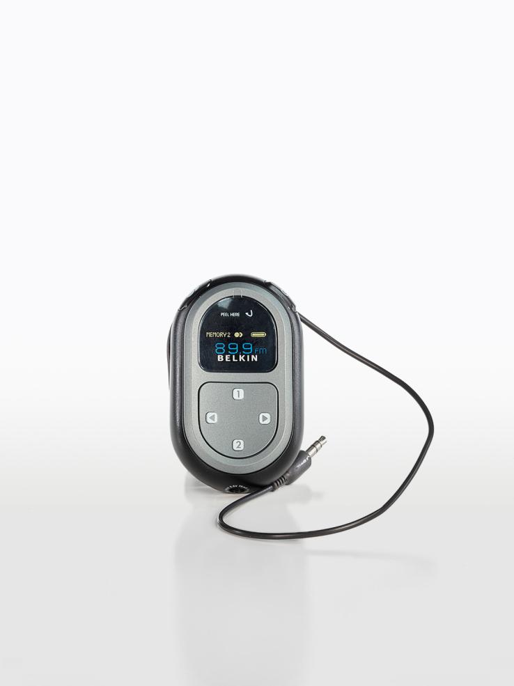 A small portable radio transmitter