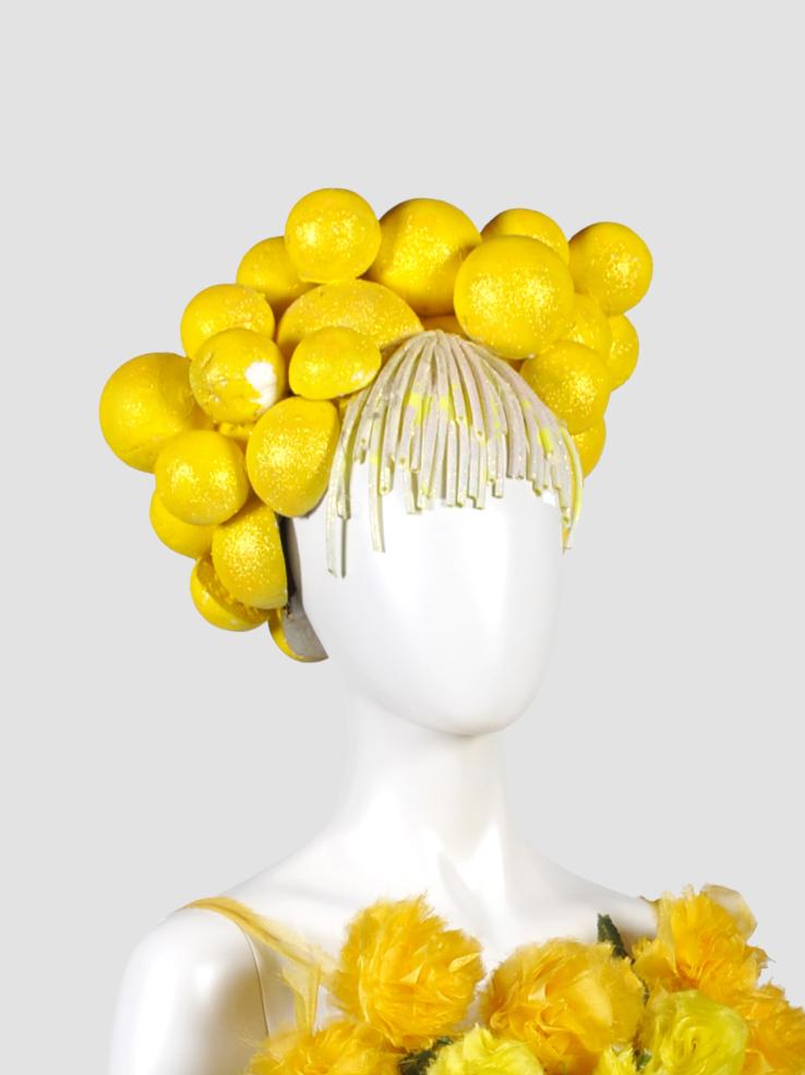 Lemon headpiece designed for 'The Adventures of Priscilla, Queen of the Desert'. 
