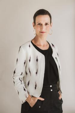 Portrait of Jacqui Uhlmann Portrait of Jacqui Uhlmann