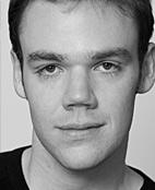 Blaclk and white headshot of Stephen Anderson