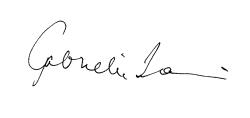 Gabrielle Trainor signature