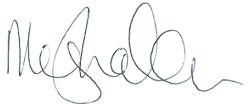 Meg Labrum signature