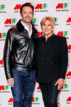 Hugh Jackman and Deborra-lee Furness