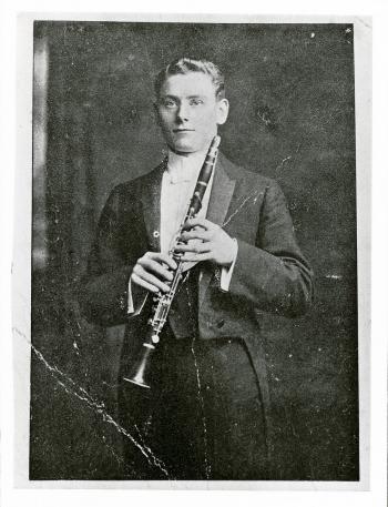 Leonard Corrick, c1902