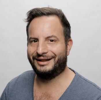 Portrait of Dan Ilic