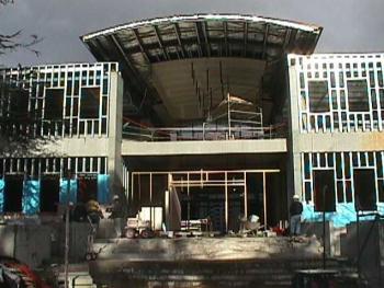 Building under construction Building under construction