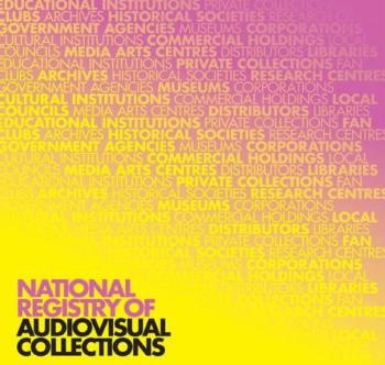 National Registry of Audiovisual Collections