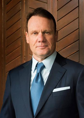 Head and shoulders shot of NFSA Board member Richard Bell, 2022.