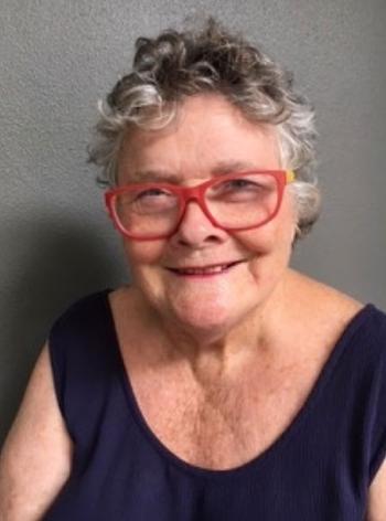Head and shoulders shot of film producer and agent Hilary Linstead.