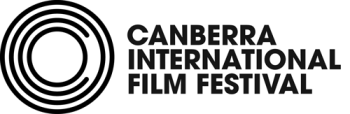Logo for the Canberra International Film Festival