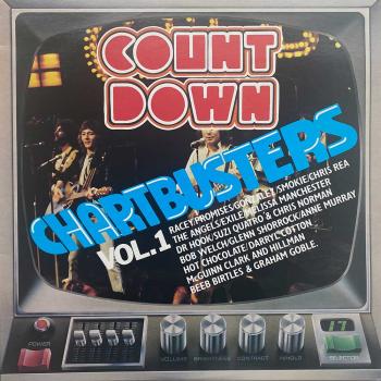 Record sleeve with the title Countdown Chartbusters Vol. 1