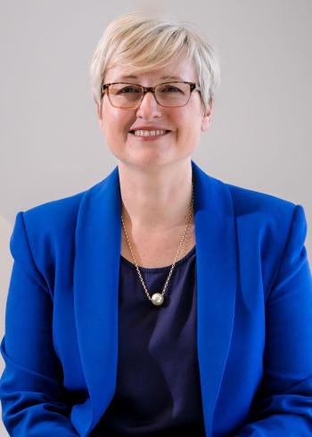 A headshot of NFSA Board member Ms Carol Lilley