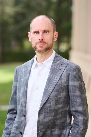 Portrait of Keir Winesmith from the NFSA Executive.