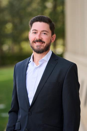 Portrait of Stephen Cory from the NFSA Executive.