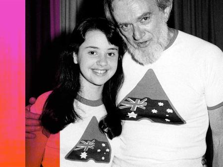 Tina Arena and Ron Tudor
