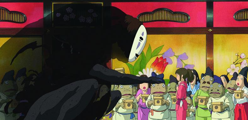 Still from Spirited Away (2001)
