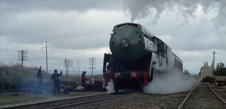 Still from A Steam Train Passes (1974)
