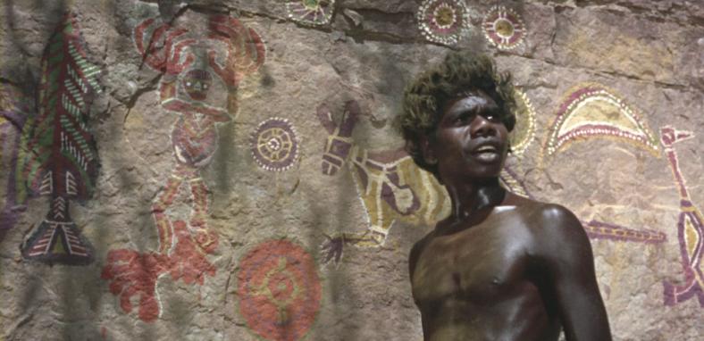 Still from Walkabout (1971)