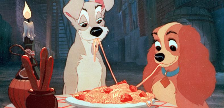 Still from Lady and the Tramp (1955)