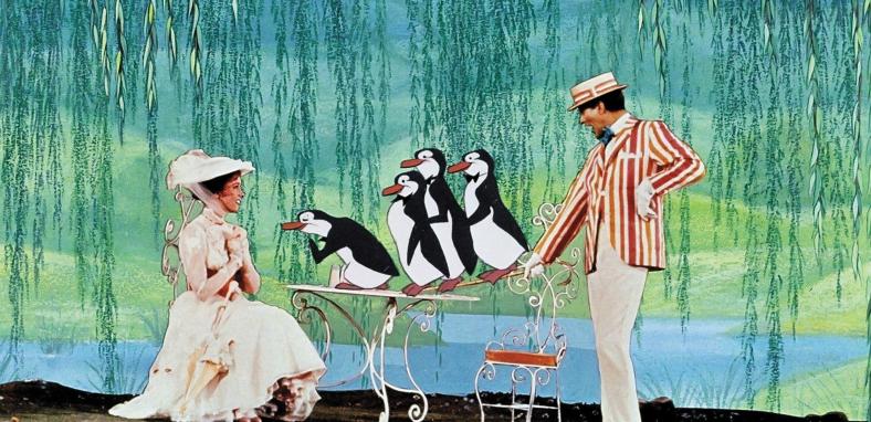 Still from Mary Poppins (1964)