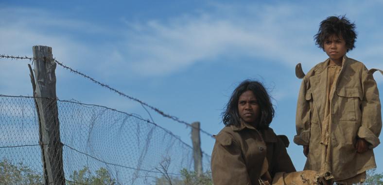 Still from Rabbit-Proof Fence (2002)
