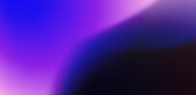 Blue and purple blur pattern 