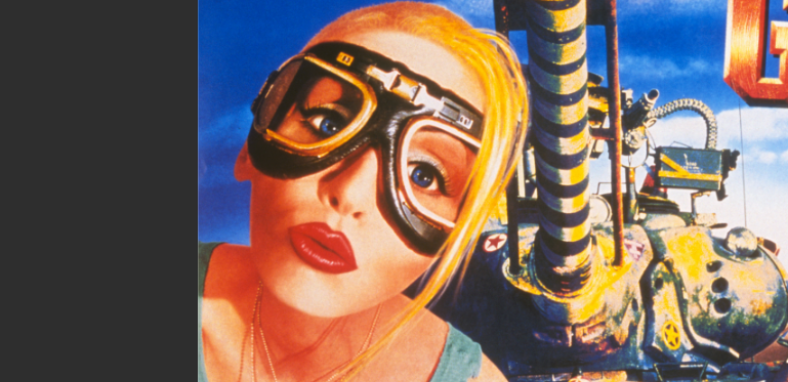 Film poster for Tank Girl (1995)