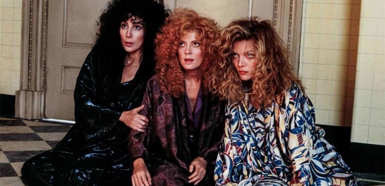 Still from The Witches of Eastwick (1987)