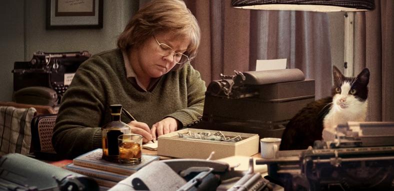 Still from Can You Ever Forgive Me (2018)
