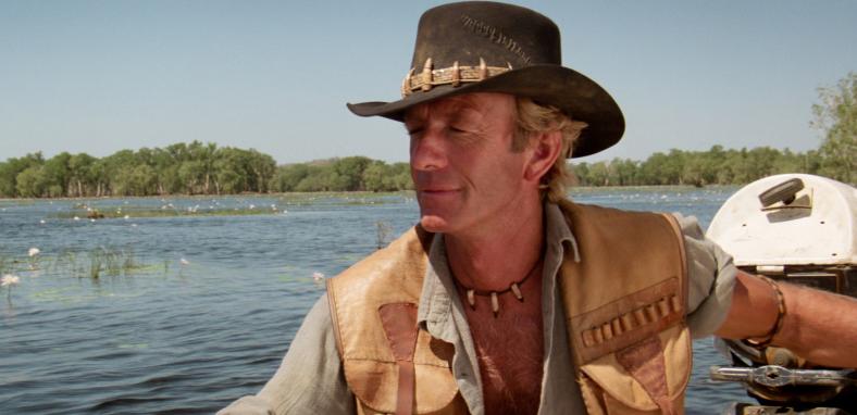 Still from Crocodile Dundee (1986)
