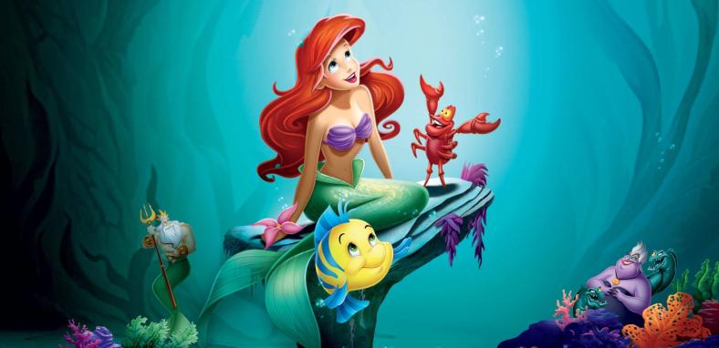 Still from The Little Mermaid (1990)