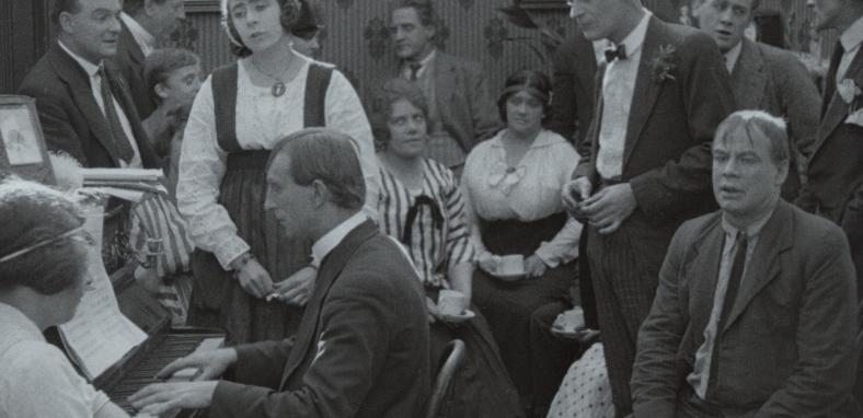 Still from The Sentimental Bloke (1919)