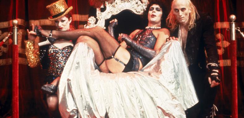 Still from The Rocky Horror Picture Show (1975)