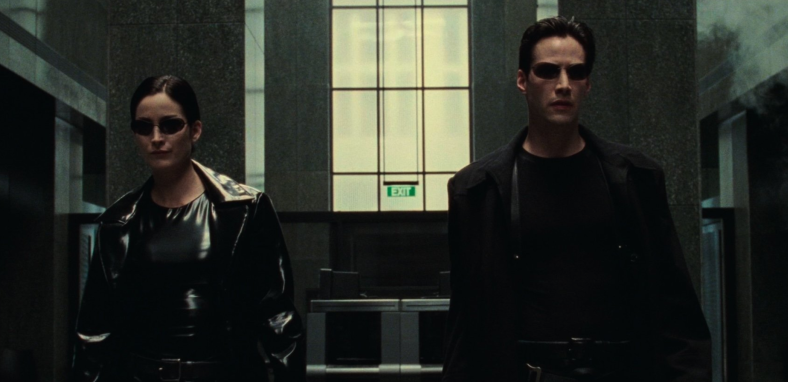 Still from The Matrix (1999)