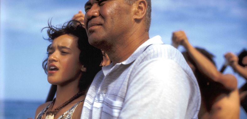 Still from Whale Rider (2002)