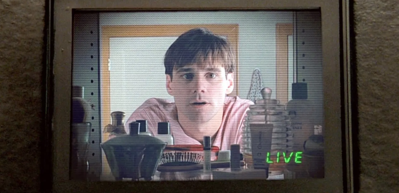 Still from The Truman Show