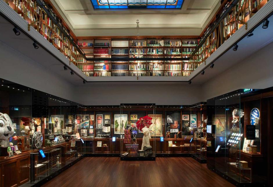 Inside The Library at the NFSA
