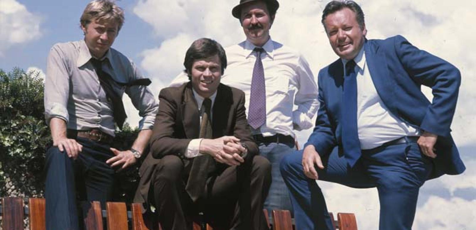  Dennis Grosvenor, Gary Day, Don Barker, Charles Tingwell