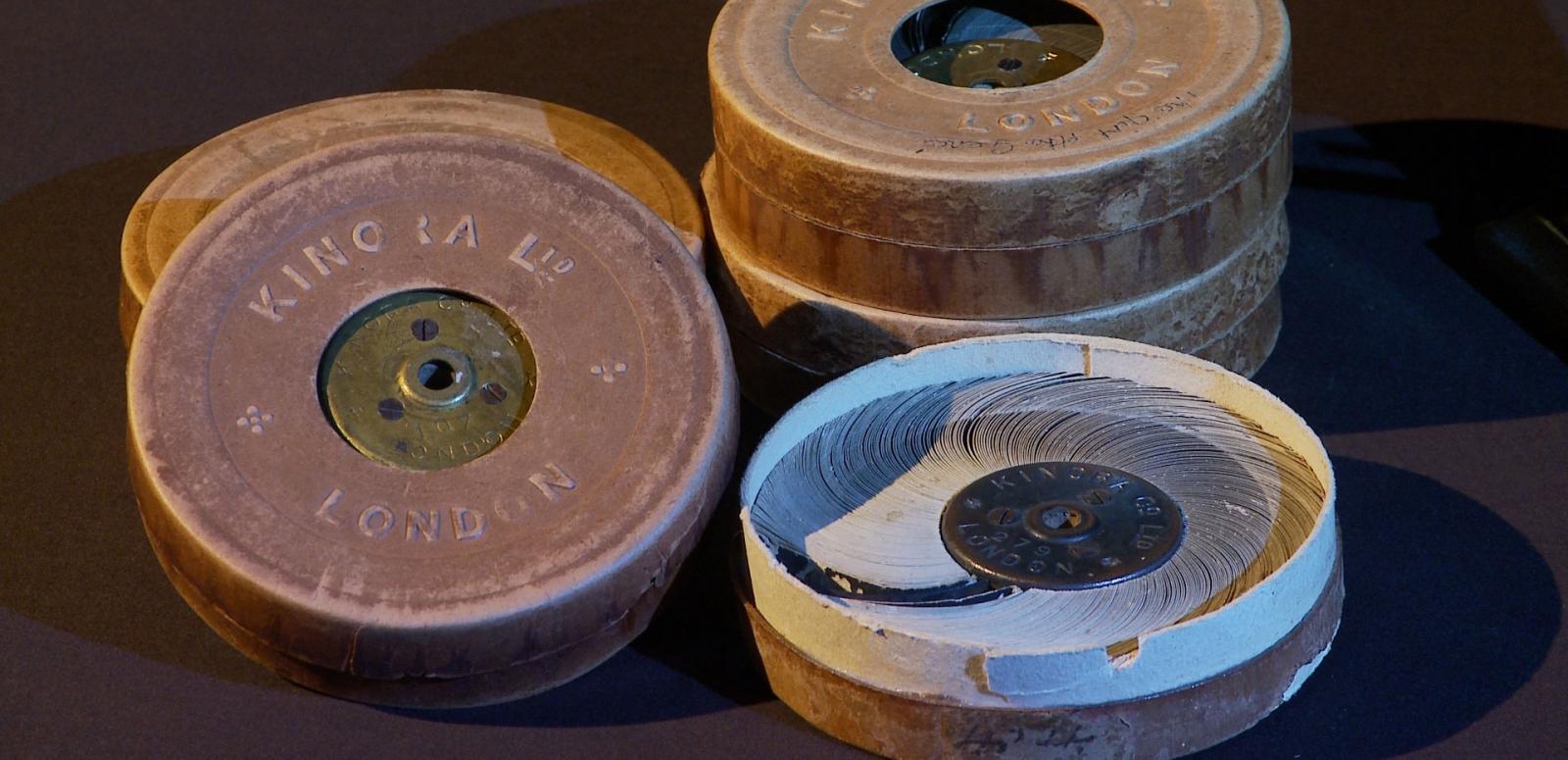 Three Kinora reels Three Kinora reels