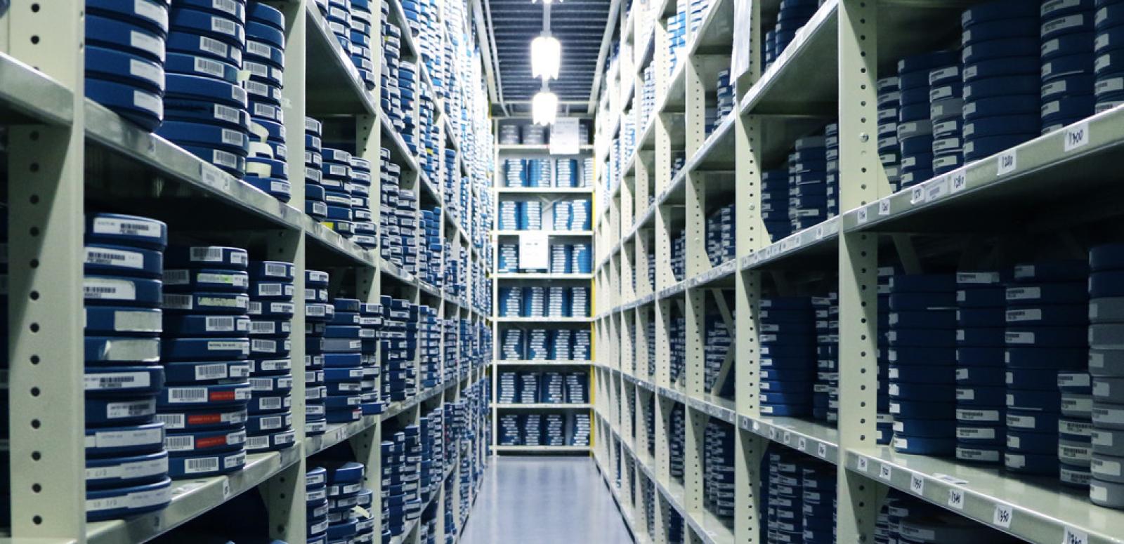 Film in storage