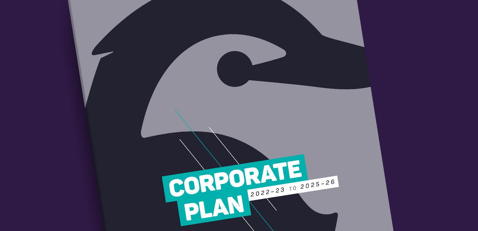 The cover of the NFSA Corporate Plan